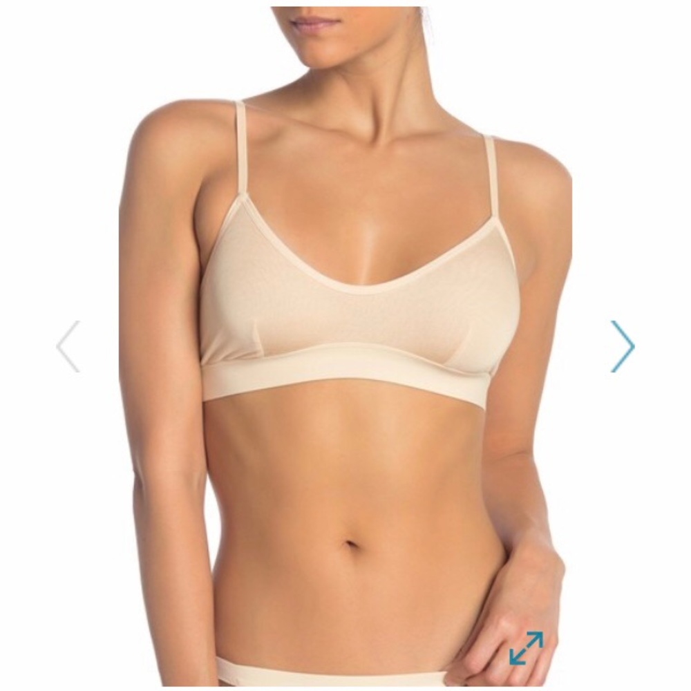 NEW Madewell Scoop Neck Bralette
